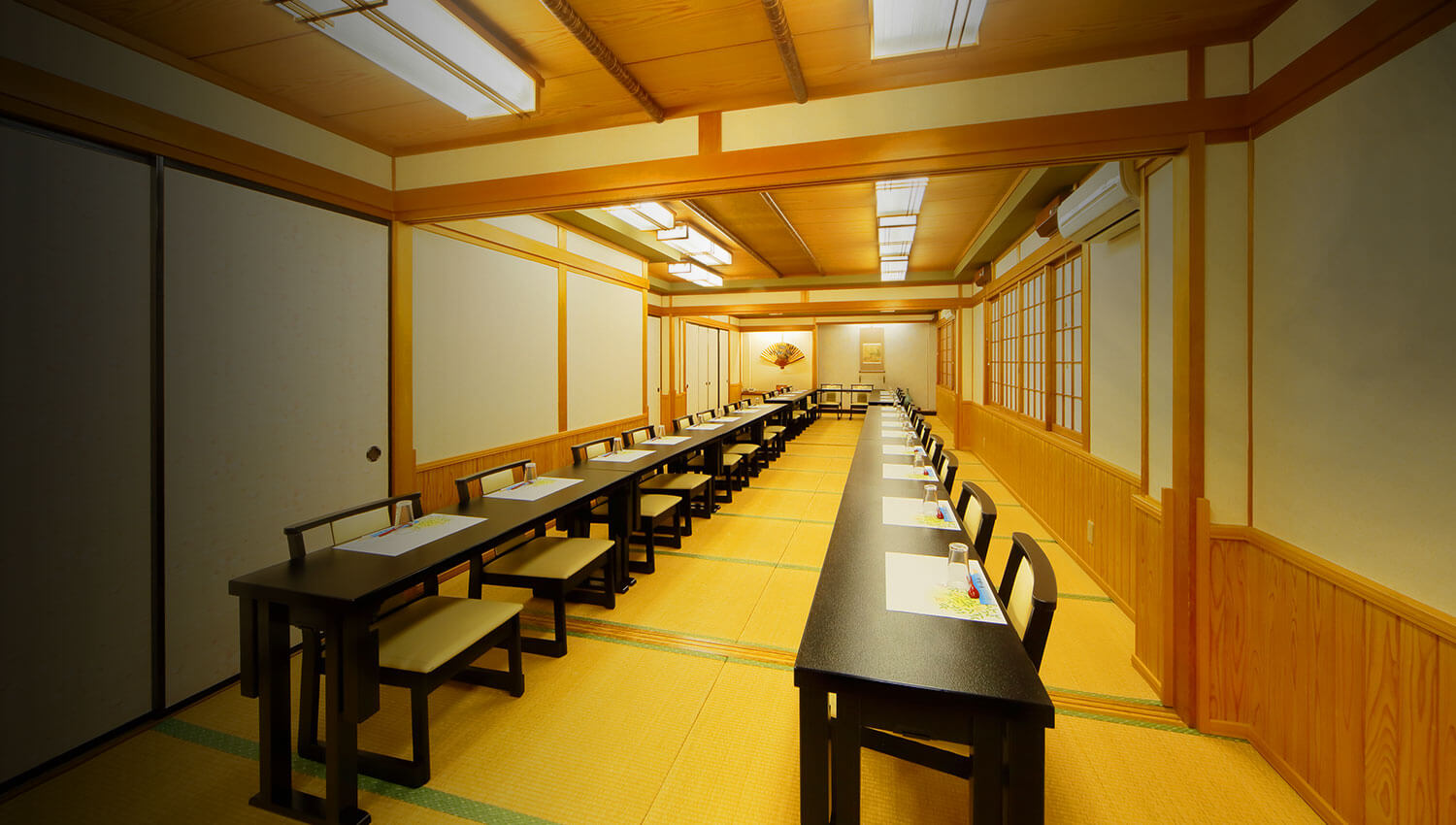 大人数お椅子席