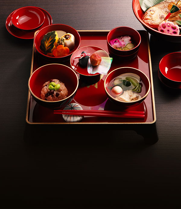 お食い初め膳