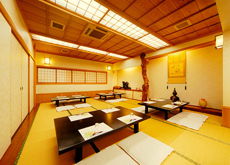 4名座敷4席