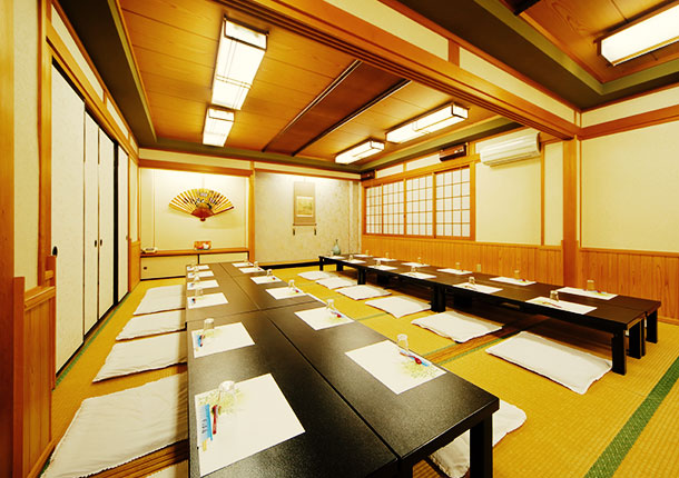 座敷席