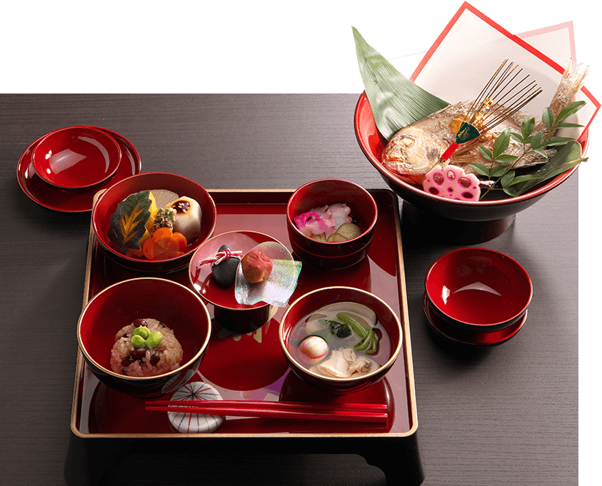 お食い初め膳