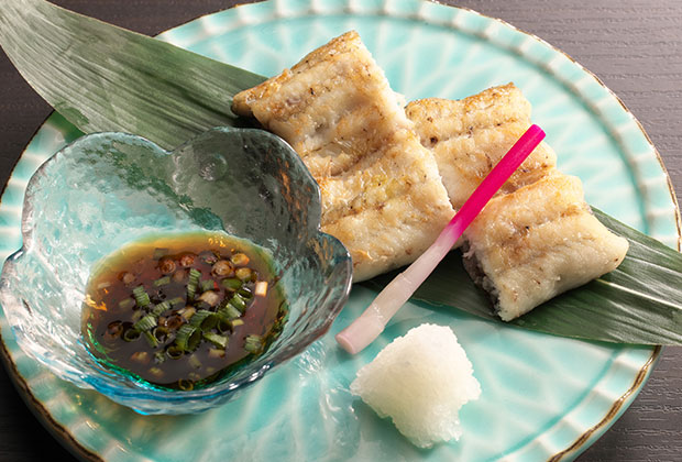 鰻の白焼き
