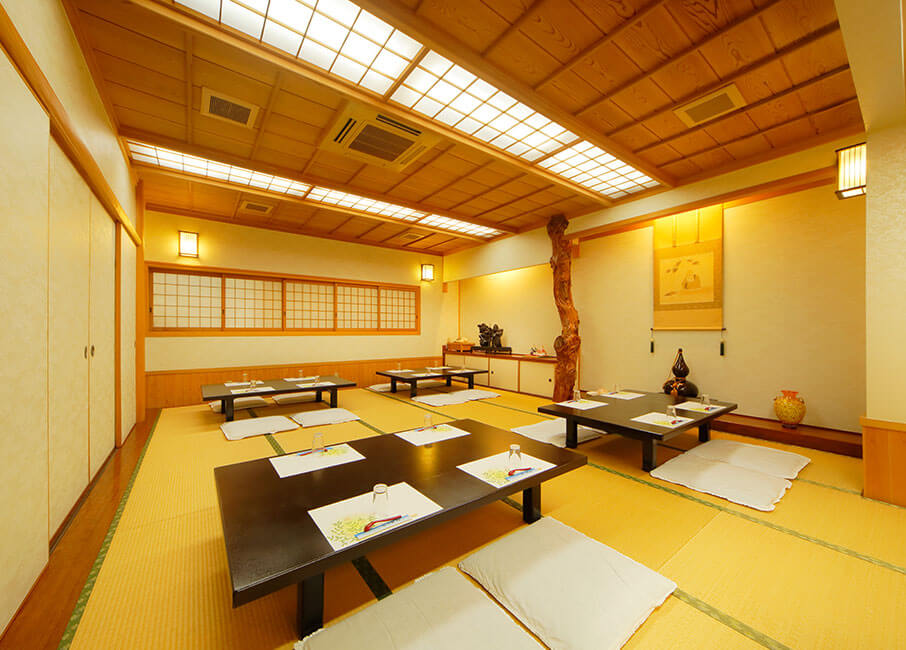 座敷席