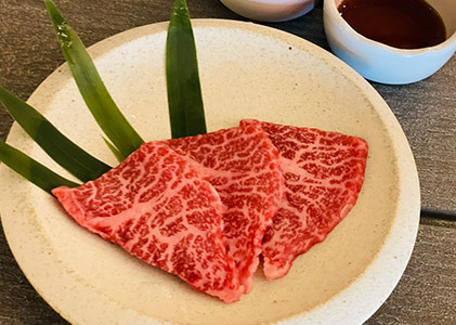 国産牛イチボコース